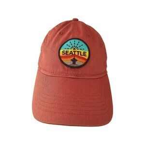 Ouray Sportswear Women's Low Profile Baseball Cap Hat Seattle Space Needle Patch